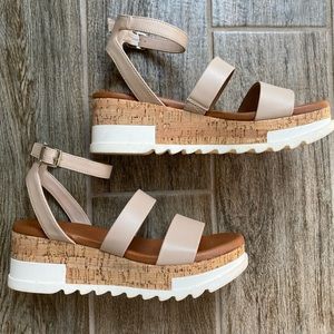 Madden Girl Platform Sandals